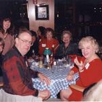 Sabina Sayegh (far left), Jackie Davis, Fran Montebano and Anne Donnelly